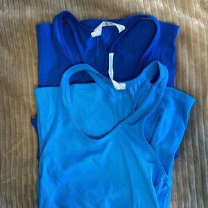 Under Armour racerback tanks